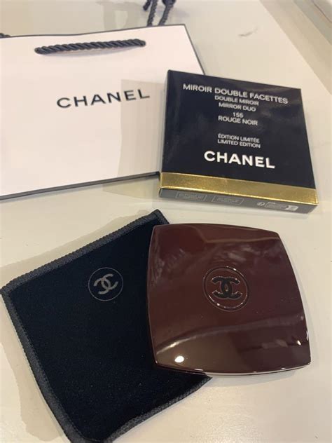 chanel limited edition colour code mirrors|chanel double facettes mirror.